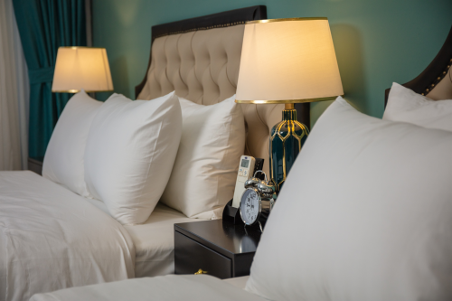 Deluxe double or twins